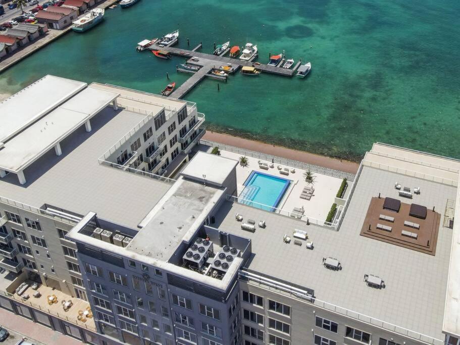 奥拉涅斯塔德*New* 2Bd 2Bath Apt With Ocean View, Pool, Gym公寓 外观 照片